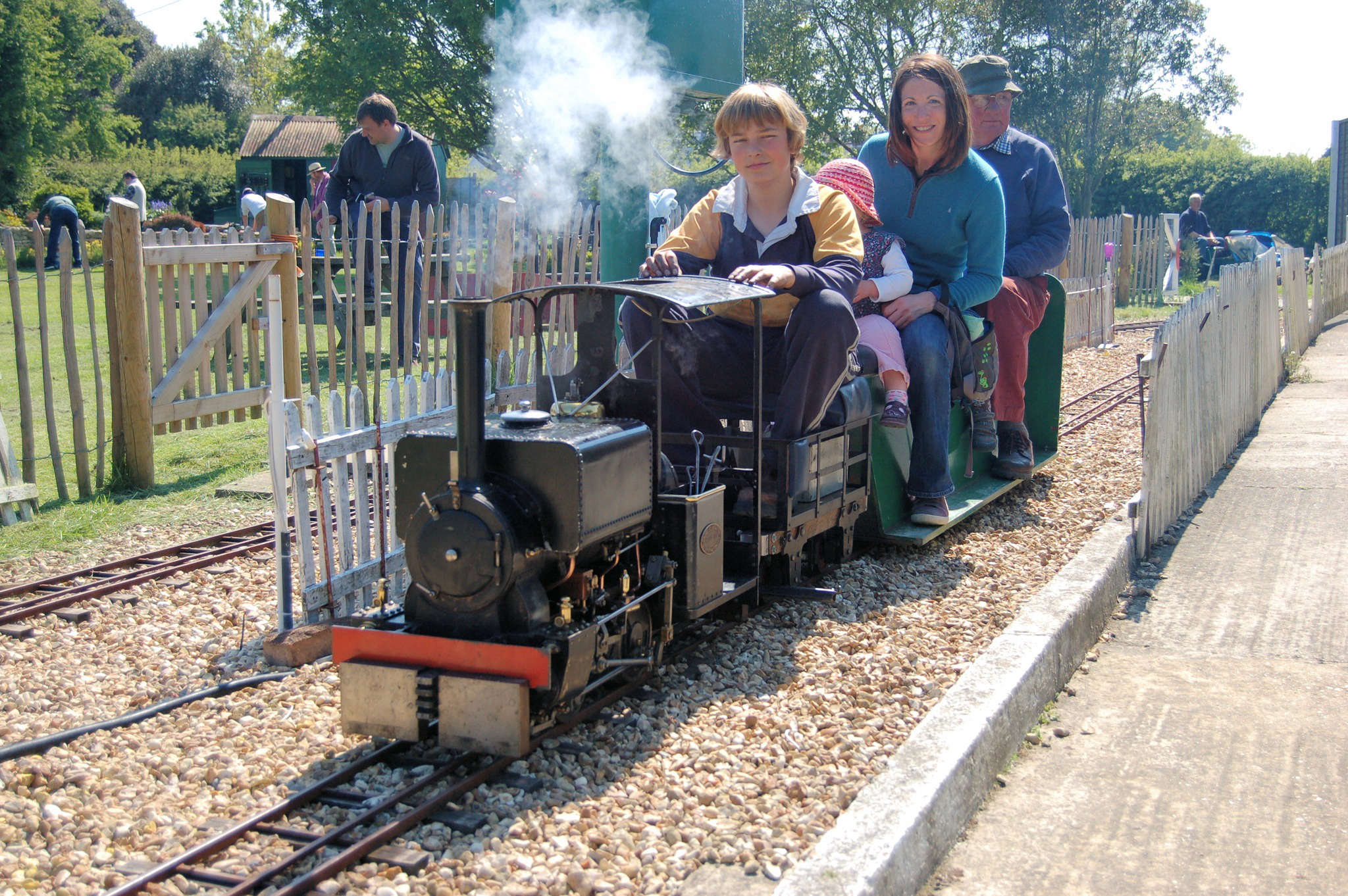 Free Train Rides at The Model Engineering Society Open Day - Isle of ...