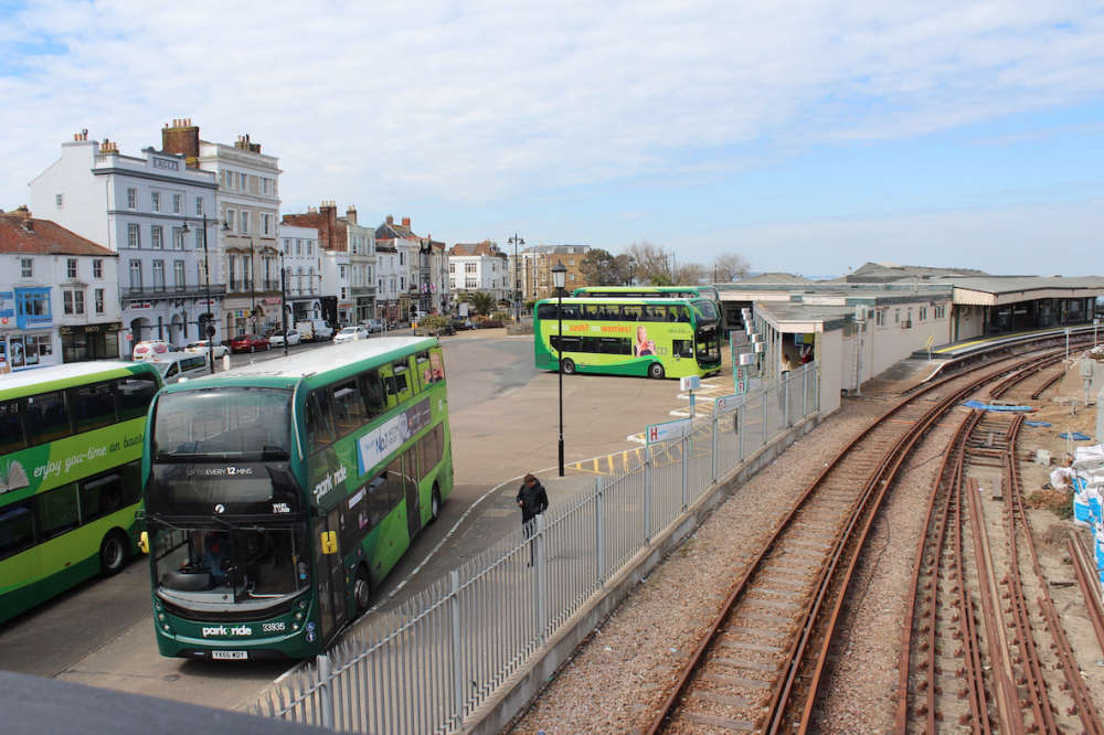 Ryde Bus Station On The Move Until Spring 2023 Isle of Wight Radio