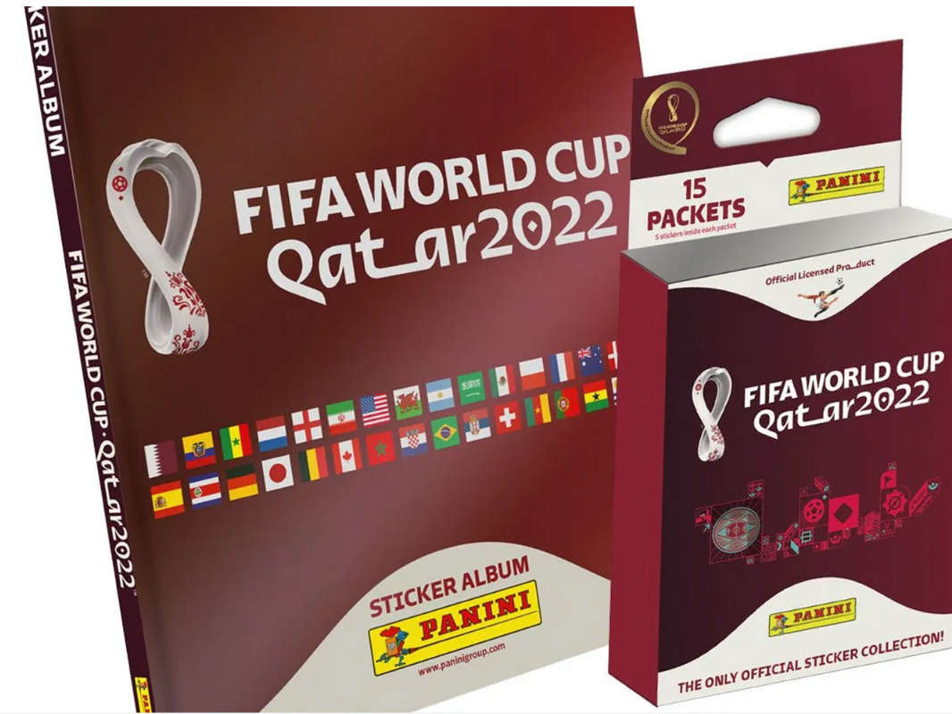 How Much Will This Year's Panini World Cup Sticker Album Cost To