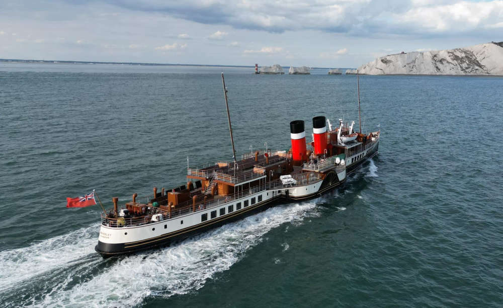 In Pictures: Waverley Paddle Steamer back at sea 75 years after