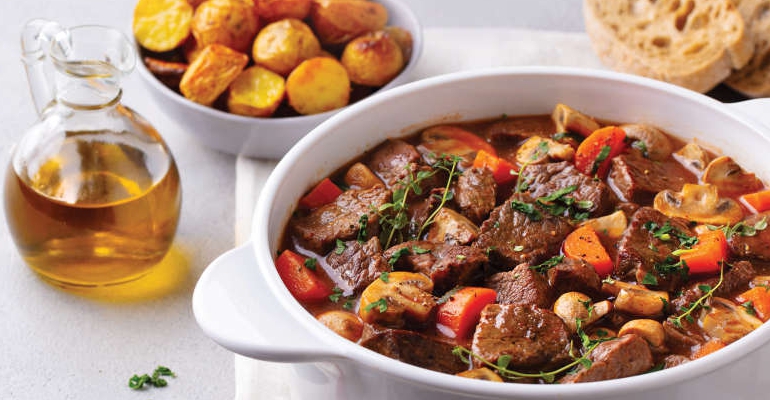 Ever So Easy Beef Bourguignon - Sussex Living