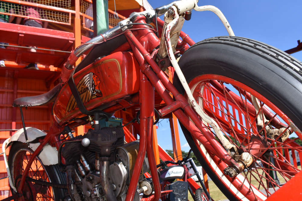 Indian motorbike