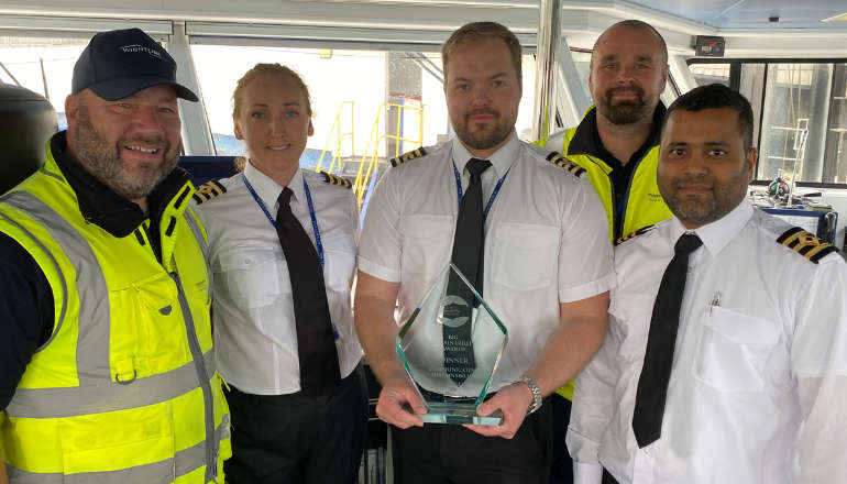 Sustainability Award For Wightlink - Vimarsana News