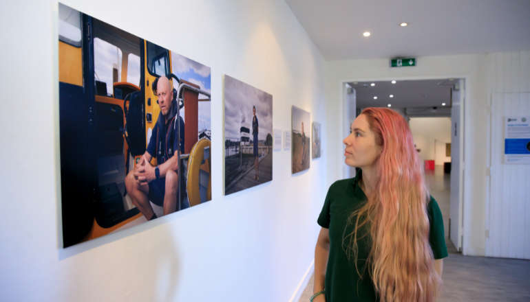 The People of the Solent Quay Arts Siân Addison