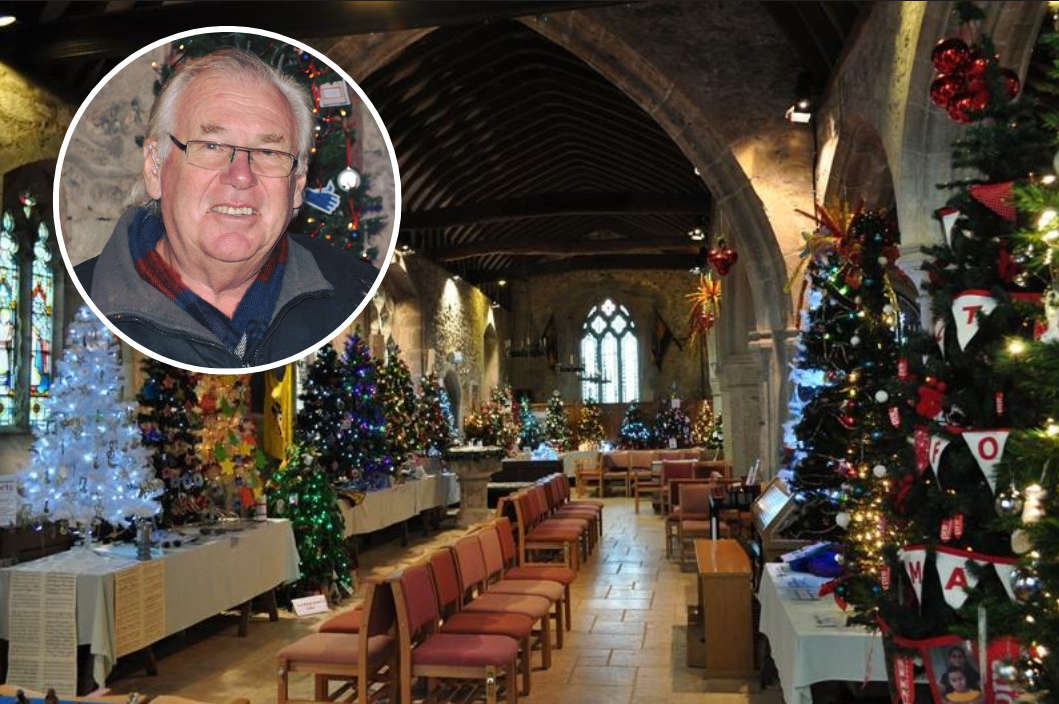 Plug Pulled On Popular Brighstone Christmas Tree Festival Isle of