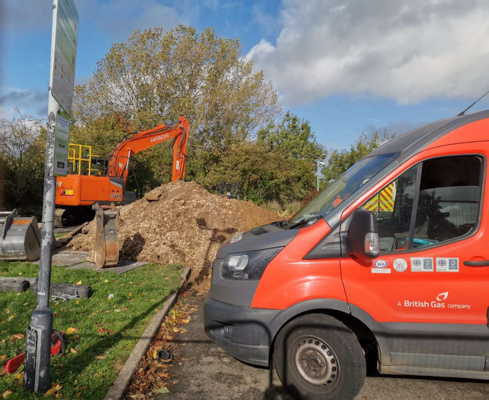 Burst Water Main Causes Flooding In Newport Isle of Wight Radio