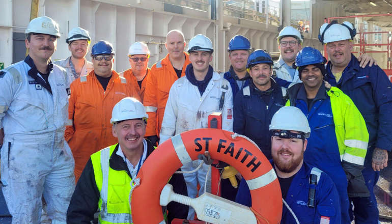 Wightlink's Seafarers Fight Prostate Cancer This Movember - Vimarsana News