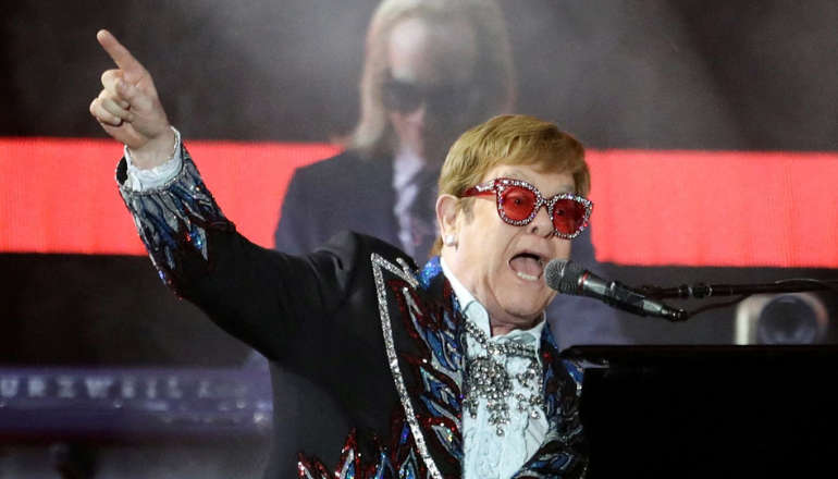 Sir Elton John To Headline Glastonbury In Last UK Gig Of Farewell Tour ...