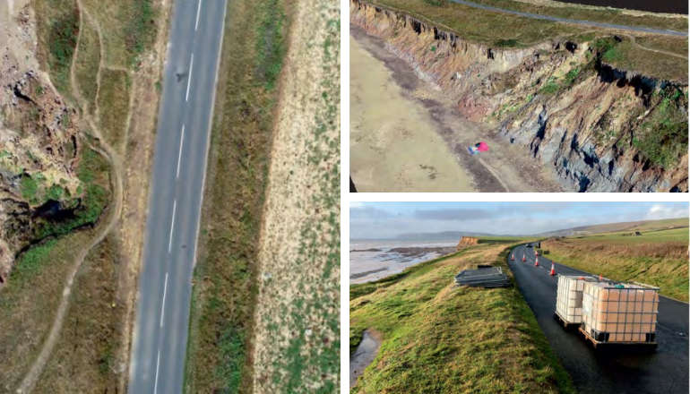 Plans To Save Military Road Submitted Amid Erosion Fears Isle of