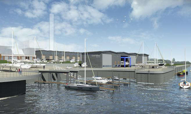 Marine Industrial Park Given Go-Ahead At Kingston Wharf - Vimarsana News