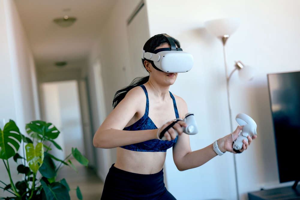 virtual reality fitness