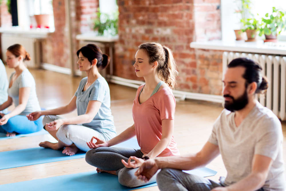 yoga class