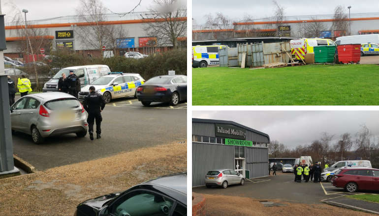 Police Called To Reports Of Suspicious Item At Newport Address - Vimarsana News