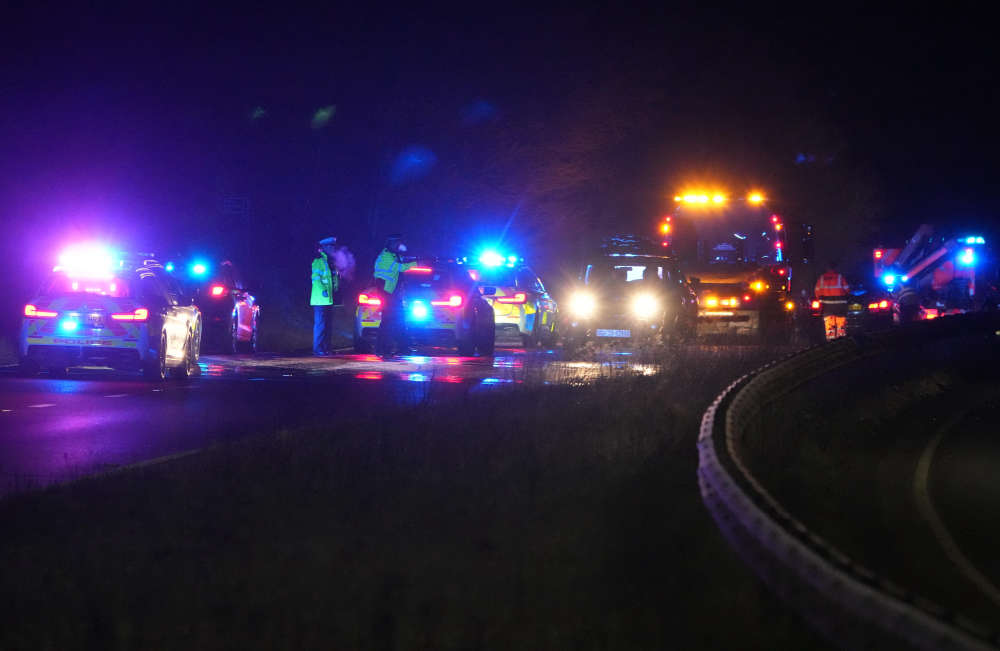 Part Of A27 Closed Overnight Due to Fatal Collision More Radio