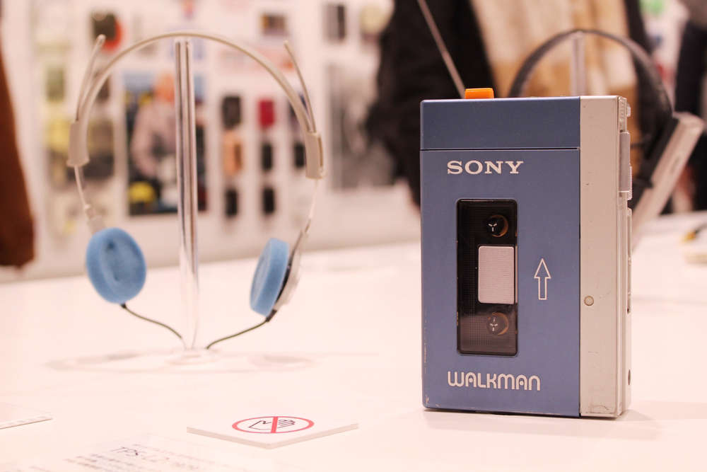 sony walkman 80s