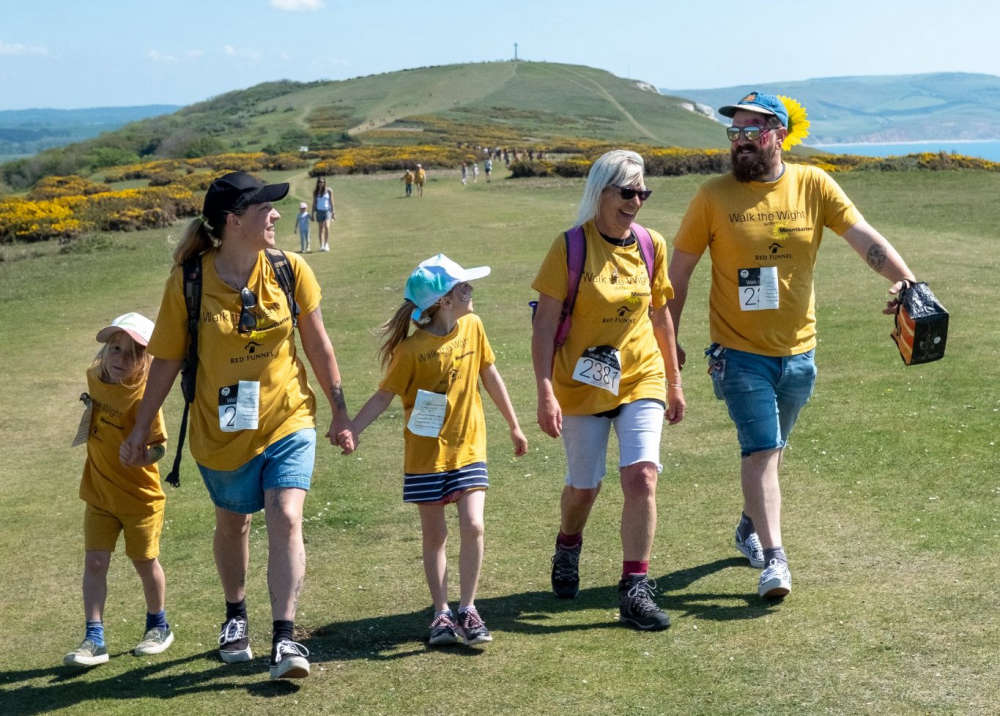 Registrations Open For Walk The Wight 2023 - Vimarsana News