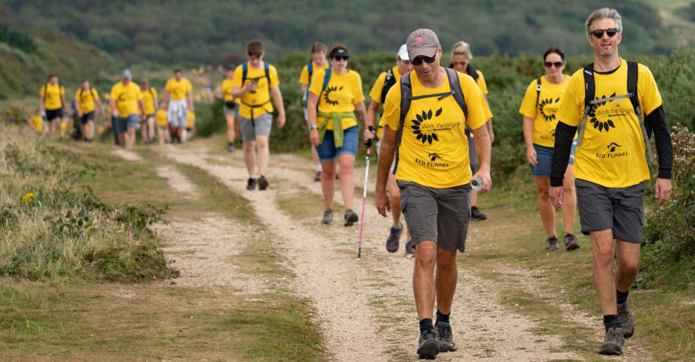 Registrations Open For Walk The Wight 2023 Isle of Wight Radio