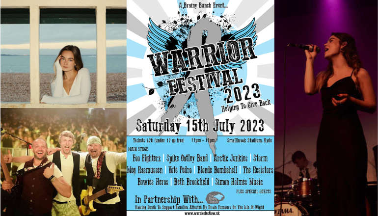 Warrior Festival Earlybird Tickets Now On Sale — Here's The Full Line-Up - Vimarsana News
