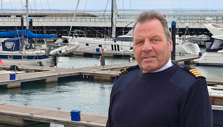 Wood You Believe It? Shane Takes Over As Harbour Master in Cowes - Vimarsana News