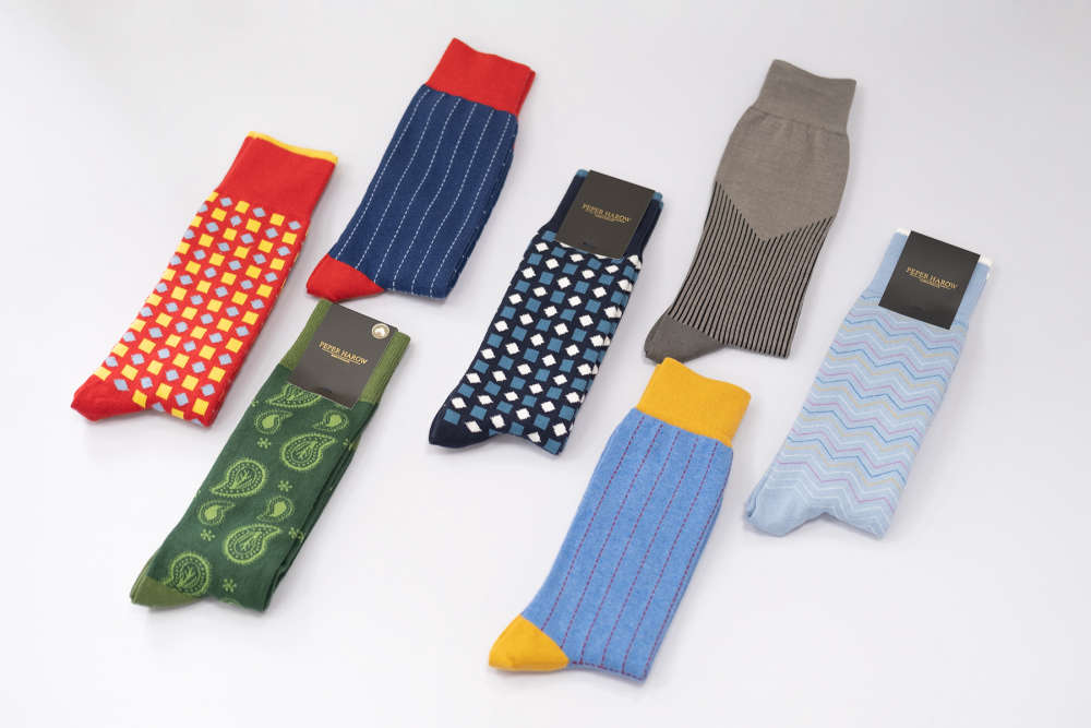 A Journey of Style: Blue Socks – Peper Harow