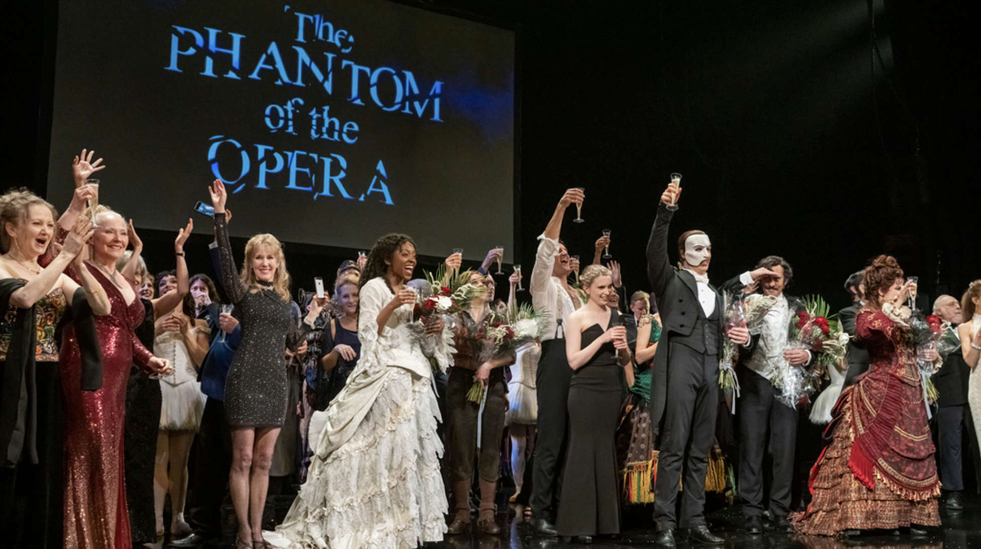 Phantom Of The Opera Takes Its Final Curtain Call On Broadway