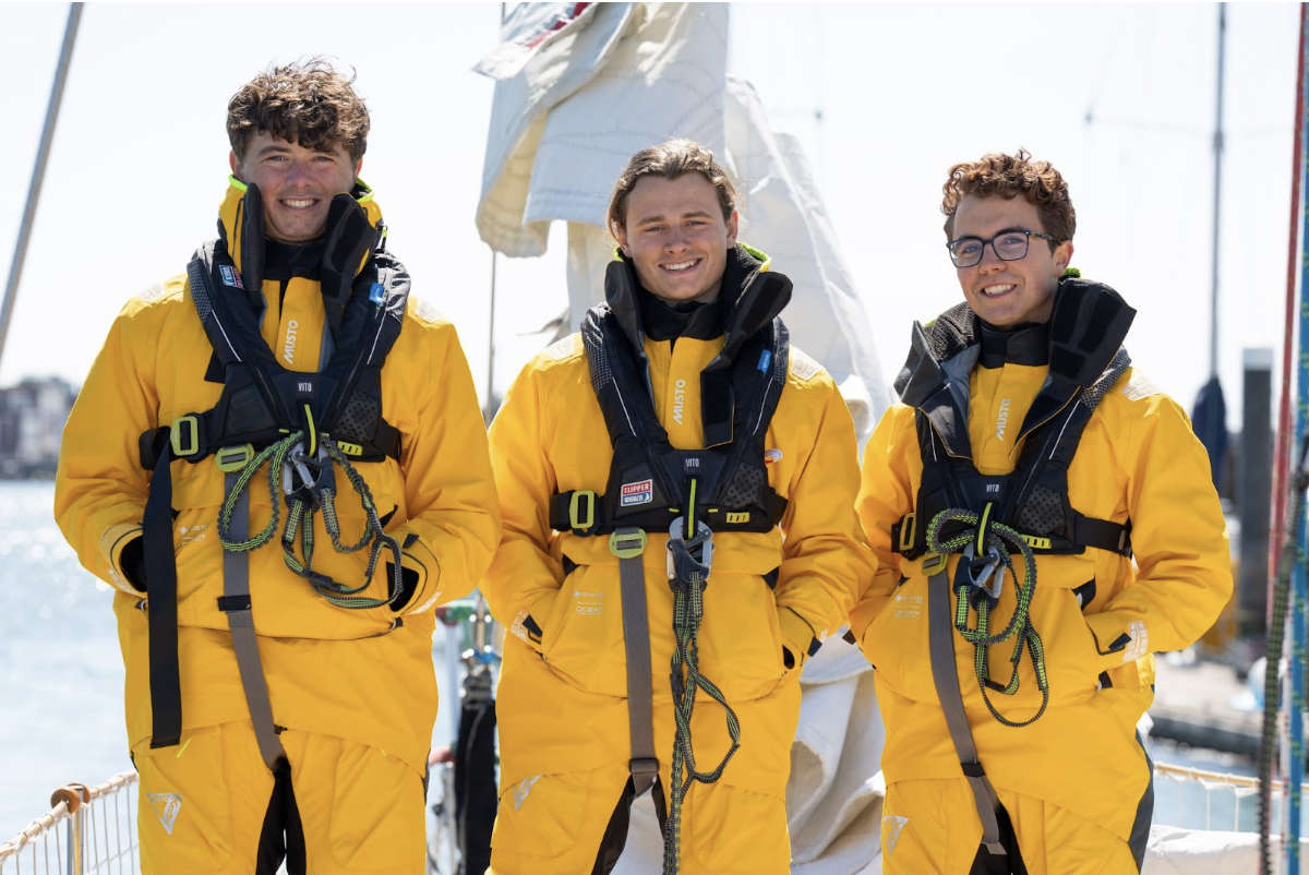Three Sailors From South Coast Selected As First Mates On Global Yacht Race 