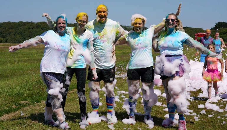 Bigger And Better Than Ever — But Don't Let It Be The Last Rainbow Run! - Vimarsana News