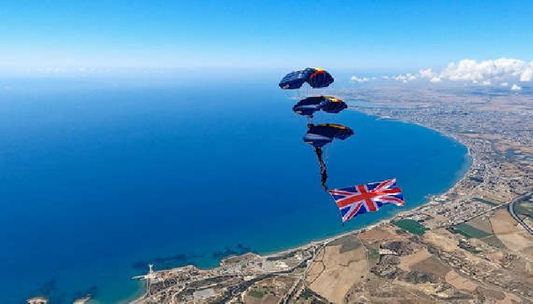 Silver Stars Parachute Team Confirm For Isle Of Wight Armed Forces Day - Vimarsana News