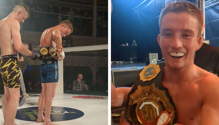 MMA Glory For Isle Of Wight Fighter Will - Vimarsana News