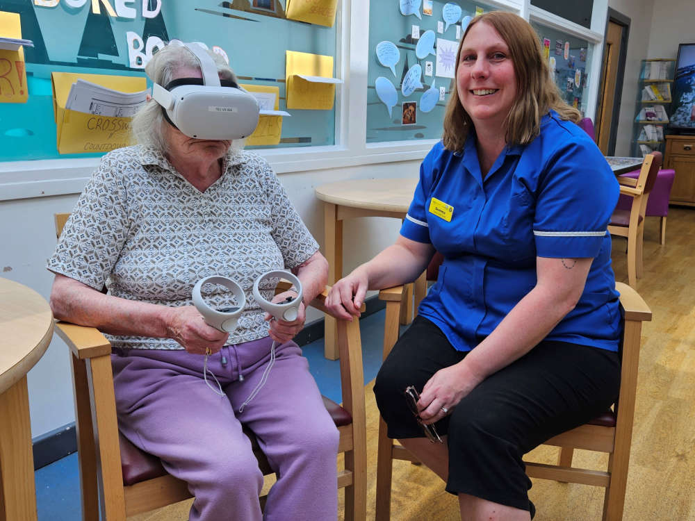 National Award Nomination For Virtual Reality Supporting Wellbeing Of Older People At St Mary's - Vimarsana News