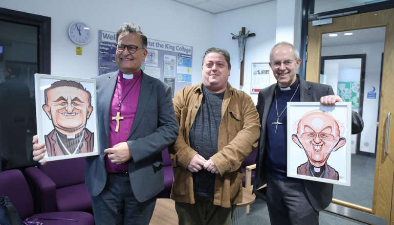 Christ The King College 'Privileged' By Archbishop Of Canterbury's Visit - Vimarsana News
