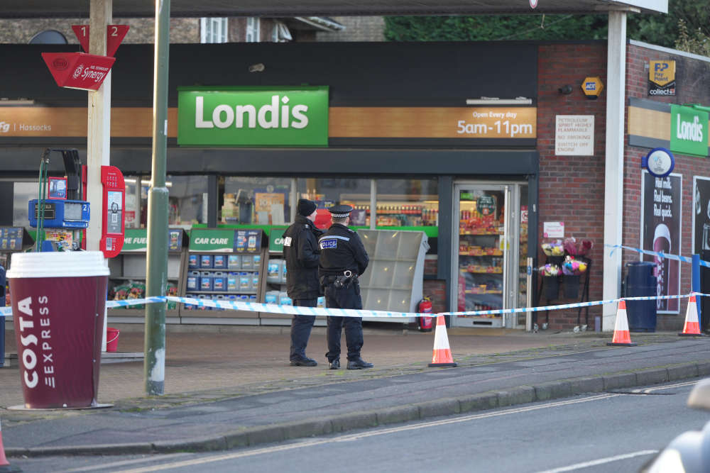 Attempted Robbery At Hassocks Petrol Station - More Radio