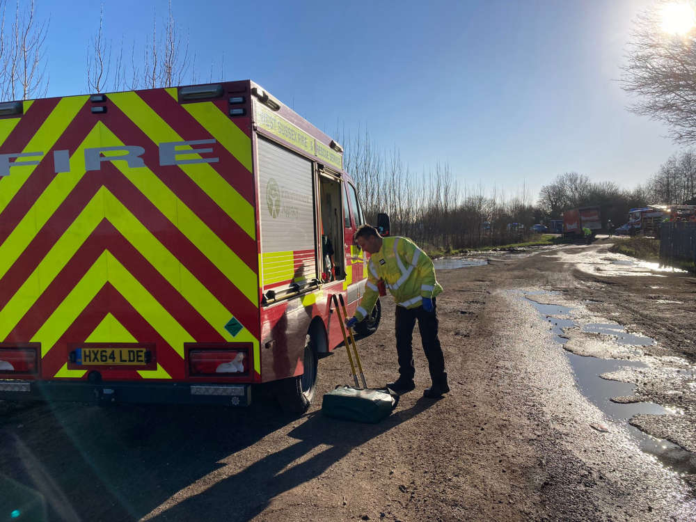 Part Of A259 Between Chichester And Bognor Closes As Lorry Catches