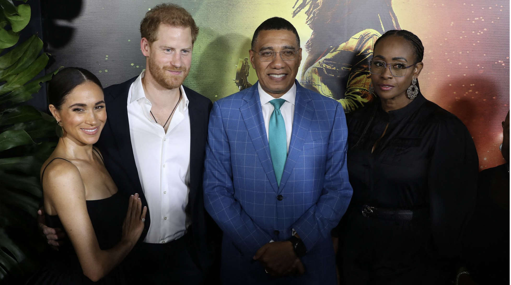 Harry And Meghan Attend Bob Marley Film Premiere In Jamaica - More Radio