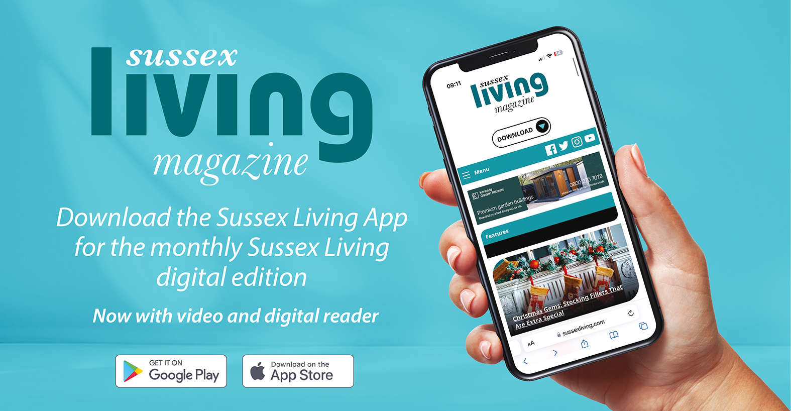 Download the Sussex Living app