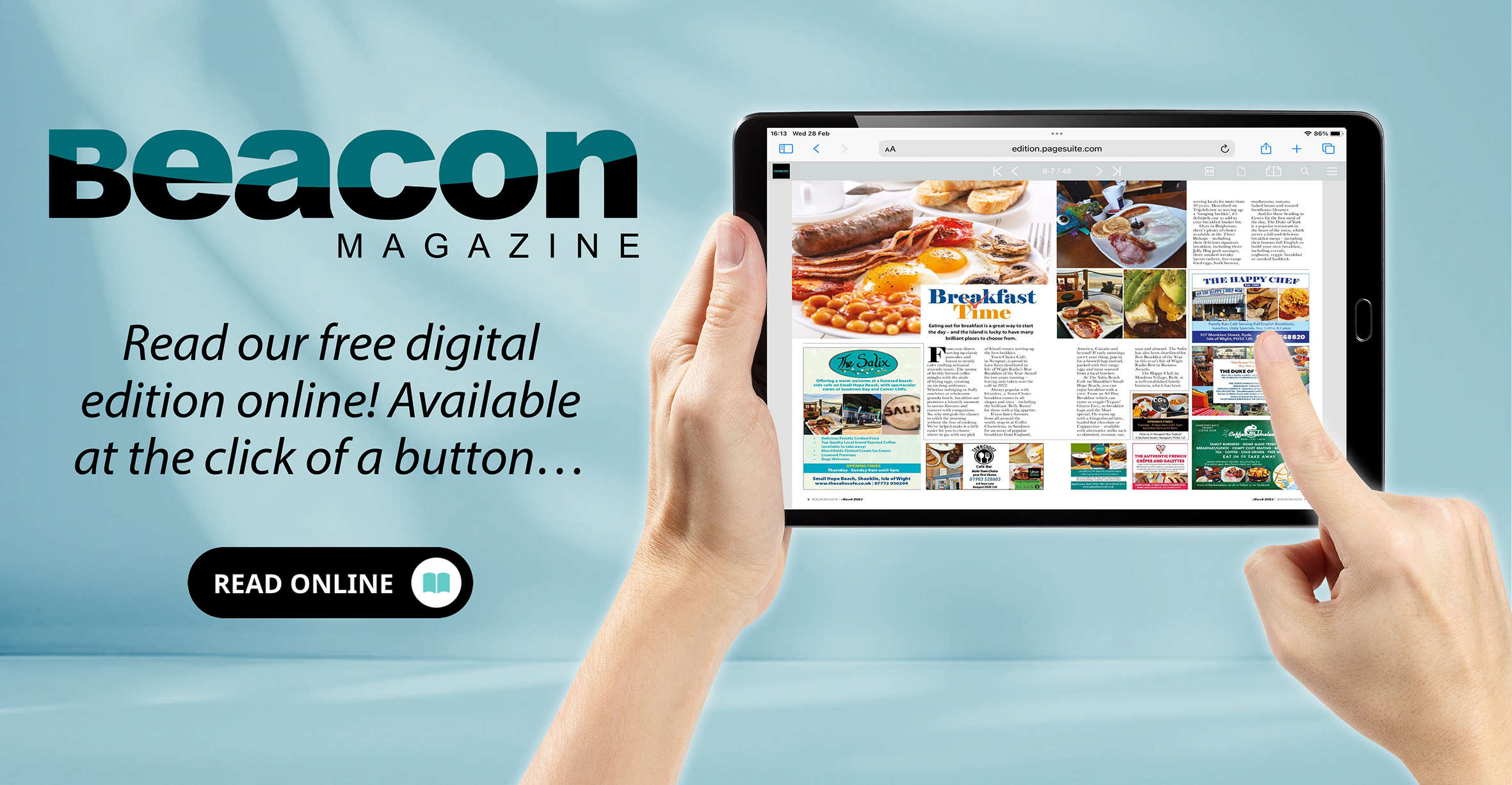Read Beacon digital online