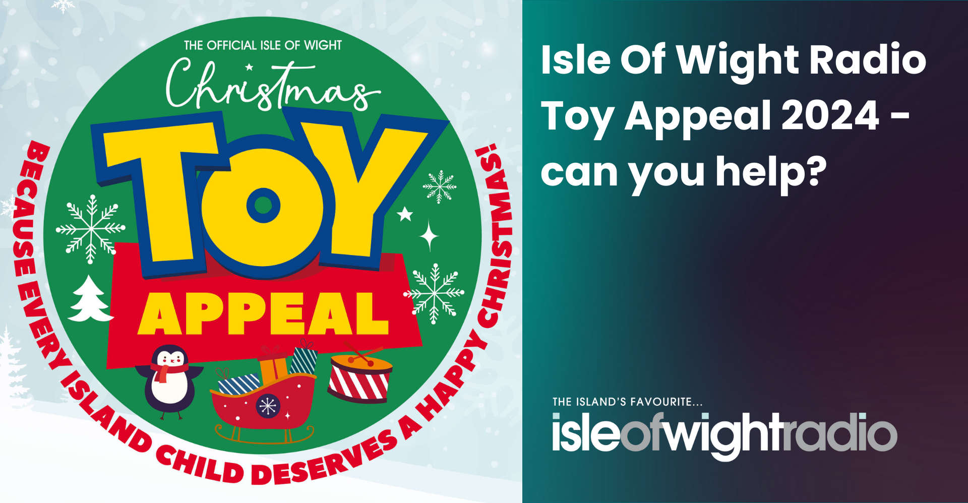 Toy Appeal 2024