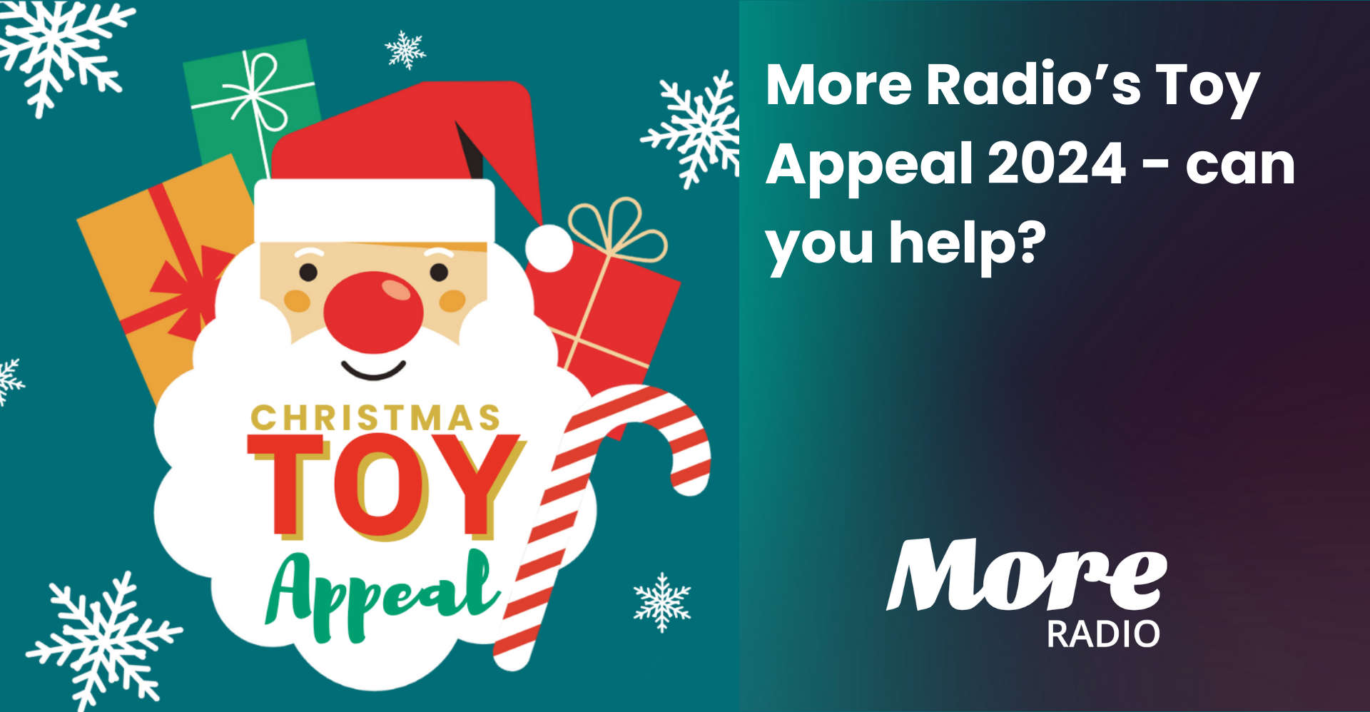 More Radio Toy Appeal 2024