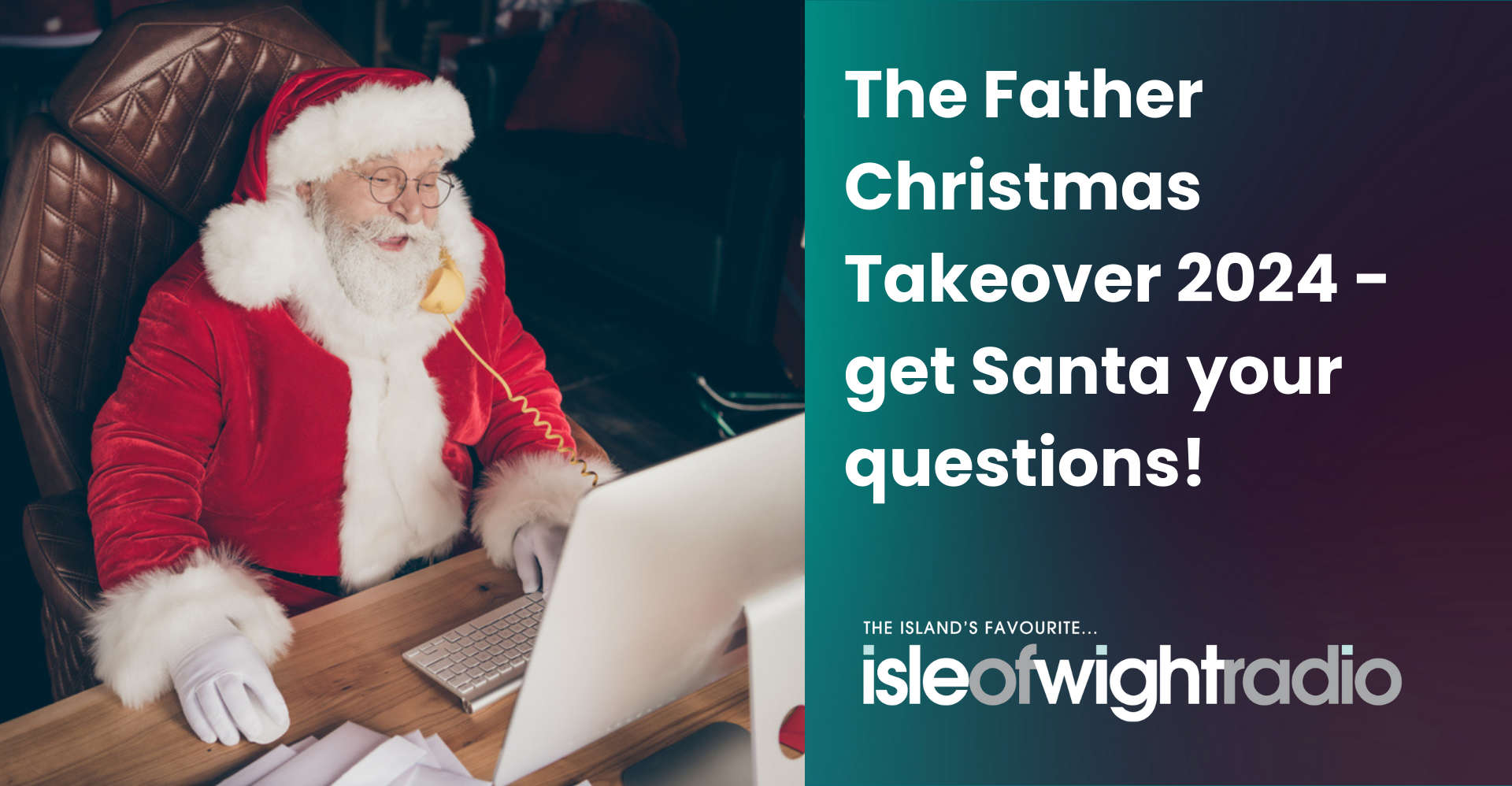 Father Christmas Takeover