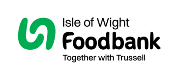 Isle of Wight Foodbank logo with Trussell Trust