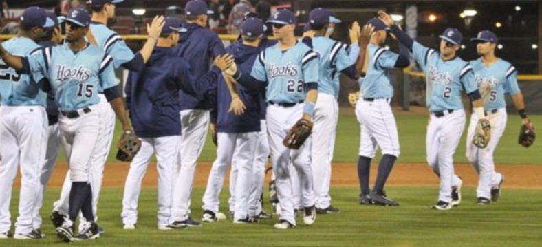 Hooks announce uniform deal with Whataburger