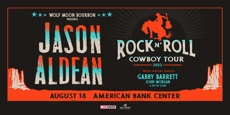 Jason Aldean Live at the American Bank Center Arena