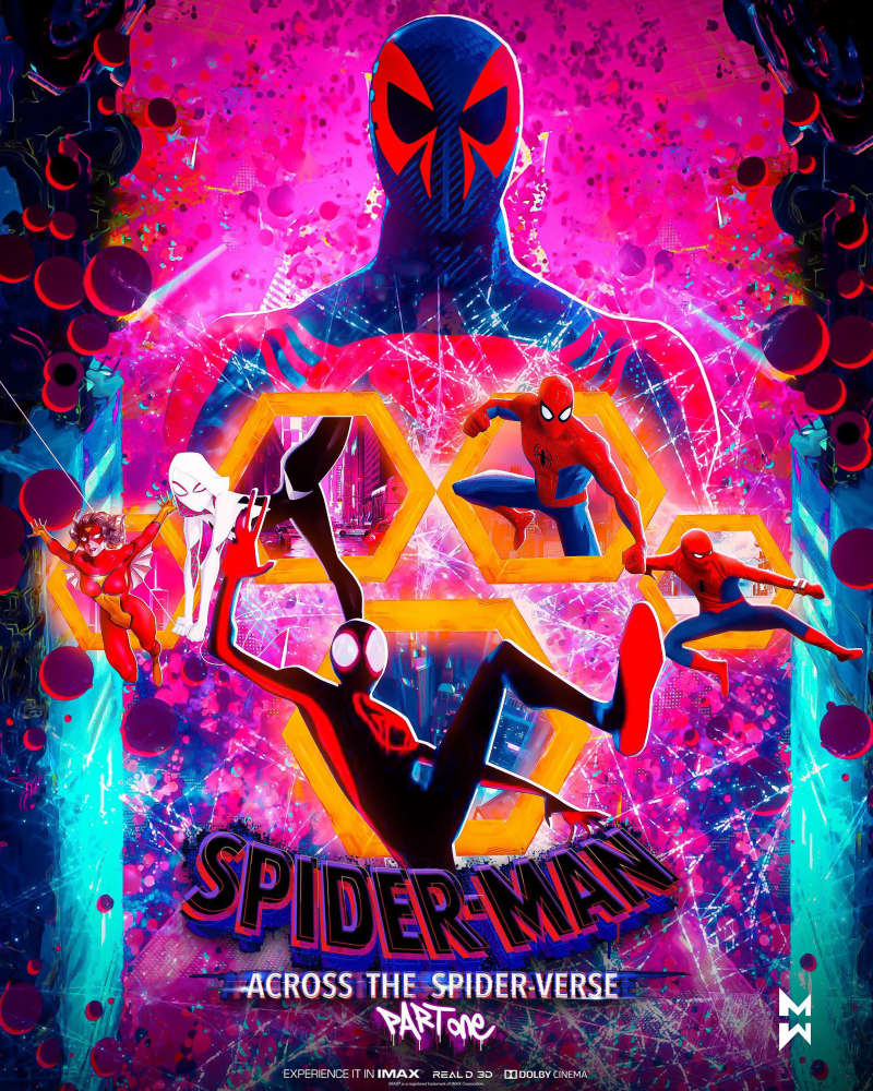 Spider-Man: Across the Spider-Verse - Planet 