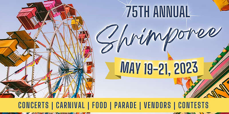 Shrimporee 2023 - KAJE Shrimporee 2023 - KAJE