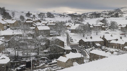 Bainbridge in the snow