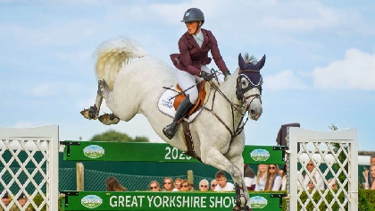 Cock of the North Winner Annabel Shields on Creevagh Carisma