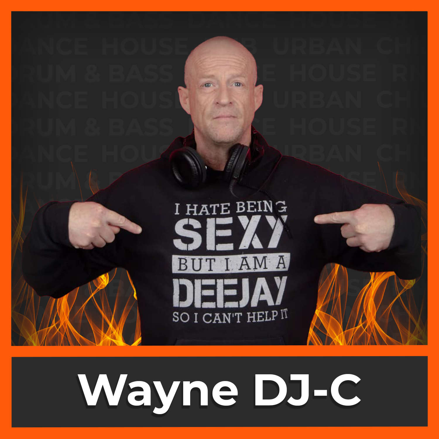 Beyond Control with Wayne DJ-C on Xtra Hot