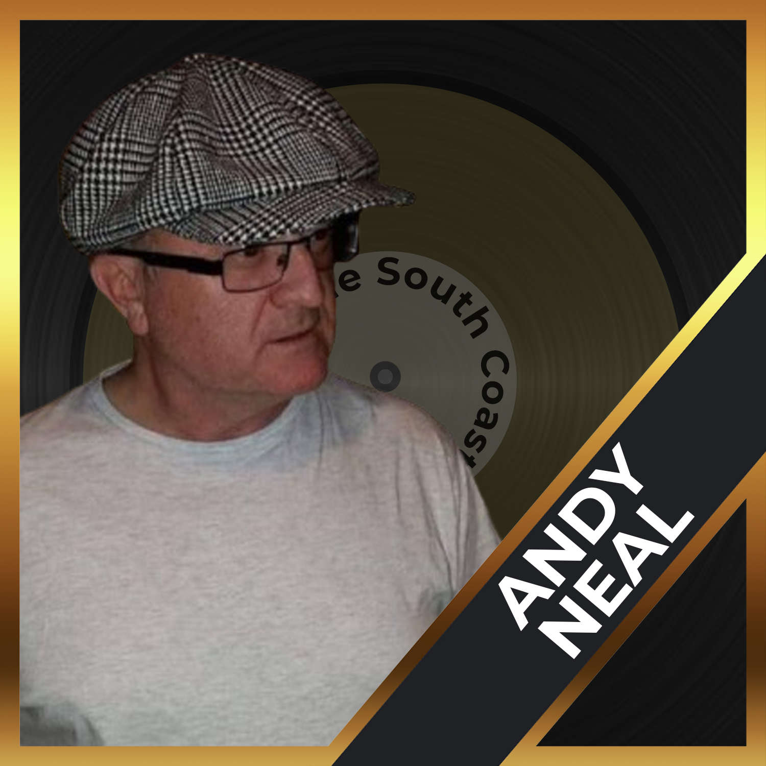 Soul Rhythms with Andy Neal on Hot Gold