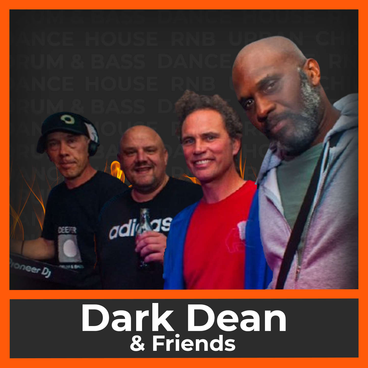 Soul Frequency Drum & Bass with Dark Dean & Friends on Xtra Hot