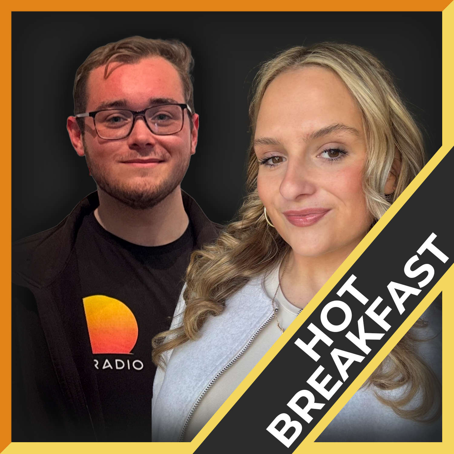 Hot Breakfast with Clark & Holly on Hot Radio